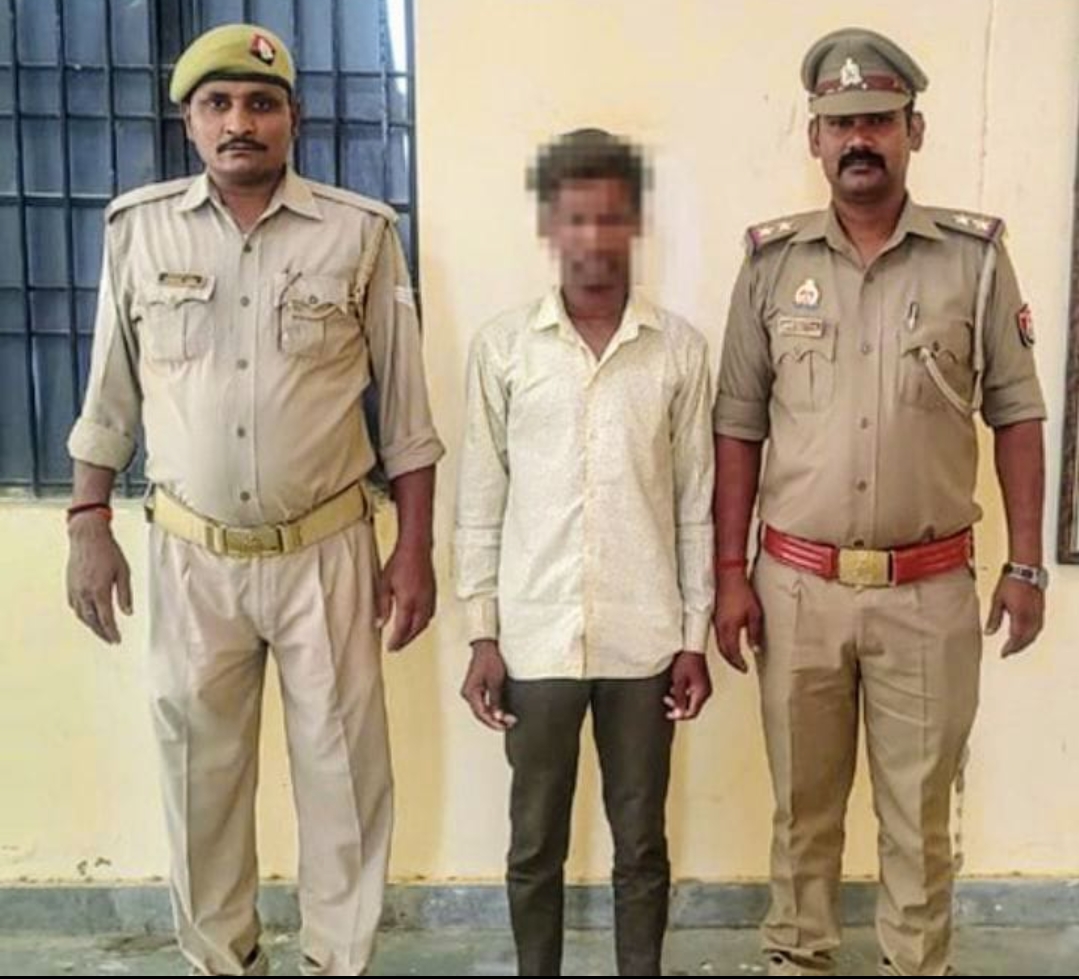 अपहरण के मुकदमें में फरार चल रहा राजू बनवासी गिरफ्तार