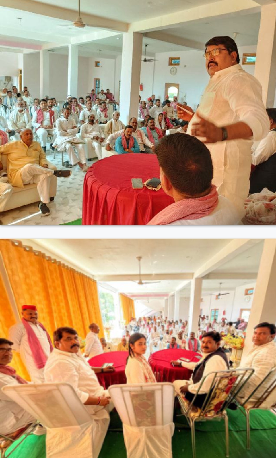 वोटर लिस्ट अपने देखरेख में पूर्ण करायें सपा कार्यकर्ता प्रिया सरोजसांसद