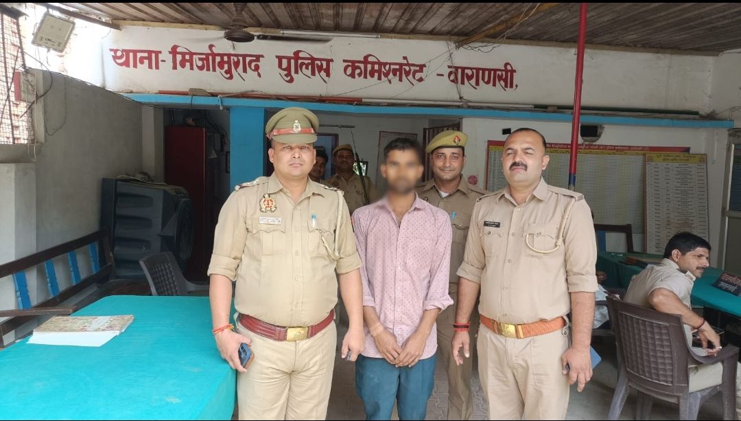 अपहरण आरोपी गिरफ्तार, नाबालिग सकुशल बरामद