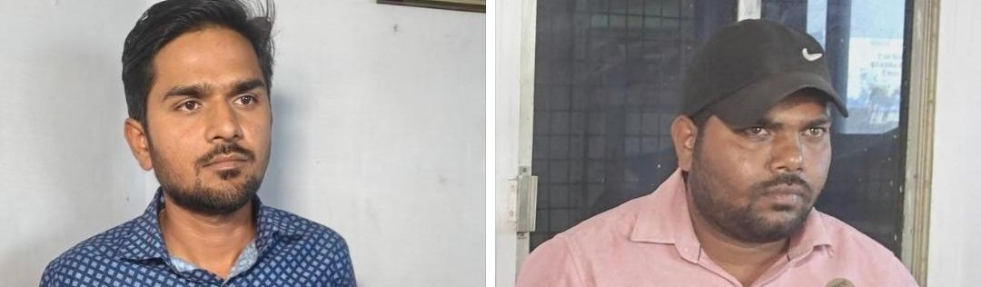 जेई और लाइनमैन रंगे हाथ गिरफ्तार