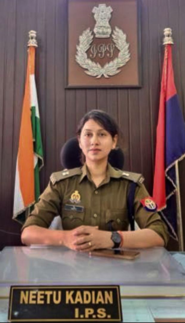 लेडी सिंघम के नाम से खौफ खाते हैं अपराधी