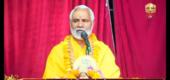 पिंडरा के पिंडराई हनुमान मंदिर पर हुई राम नाम की वर्षा भक्त हु सराबोर