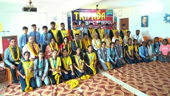 बड़ागांव  गांगकला  स्थित त्रिपदा पब्लिक स्कूल में सीबीएसई द्वारा जारी परीक्षा का परिणाम 100% रहा। 