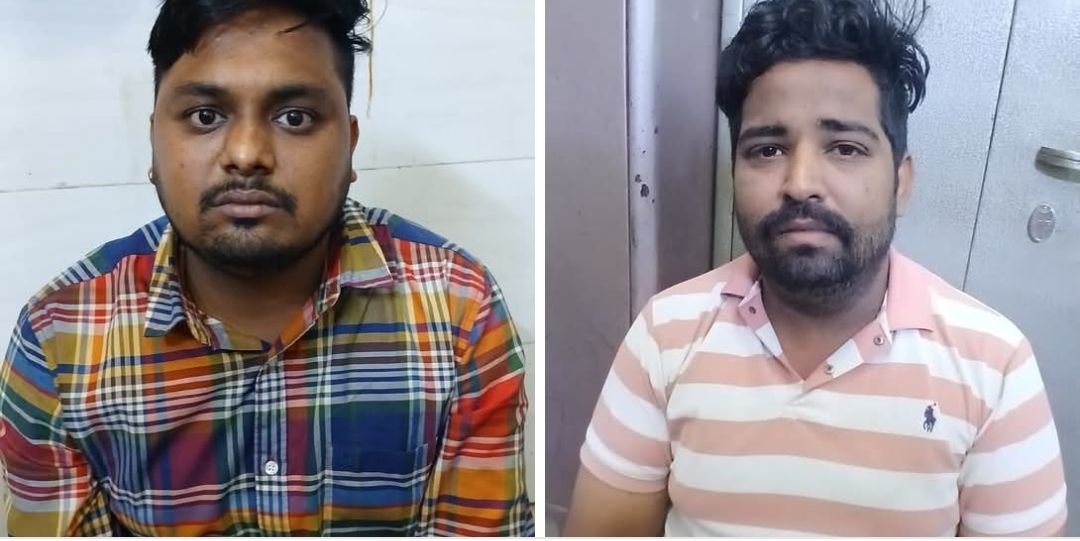 शेयर मार्केट निवेश के नाम पर “डिजिटल अरेस्ट” गैंग का पर्दाफाश, करोड़ों की ठगी करने वाले 2 गिरफ्तार
