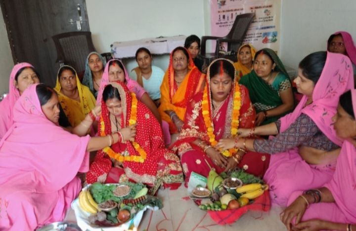 आराजी लाइन क्षेत्र के आंगनवाड़ी केंद्रों पर फैंसी ड्रेस प्रतियोगिता का आयोजन