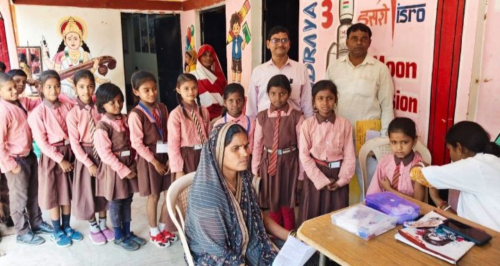 ब्लॉक के 37 प्राथमिक व कम्पोजिट स्कूलों में सोमवार को डीपीटी व टीटी का टीकाकरण किया गया।