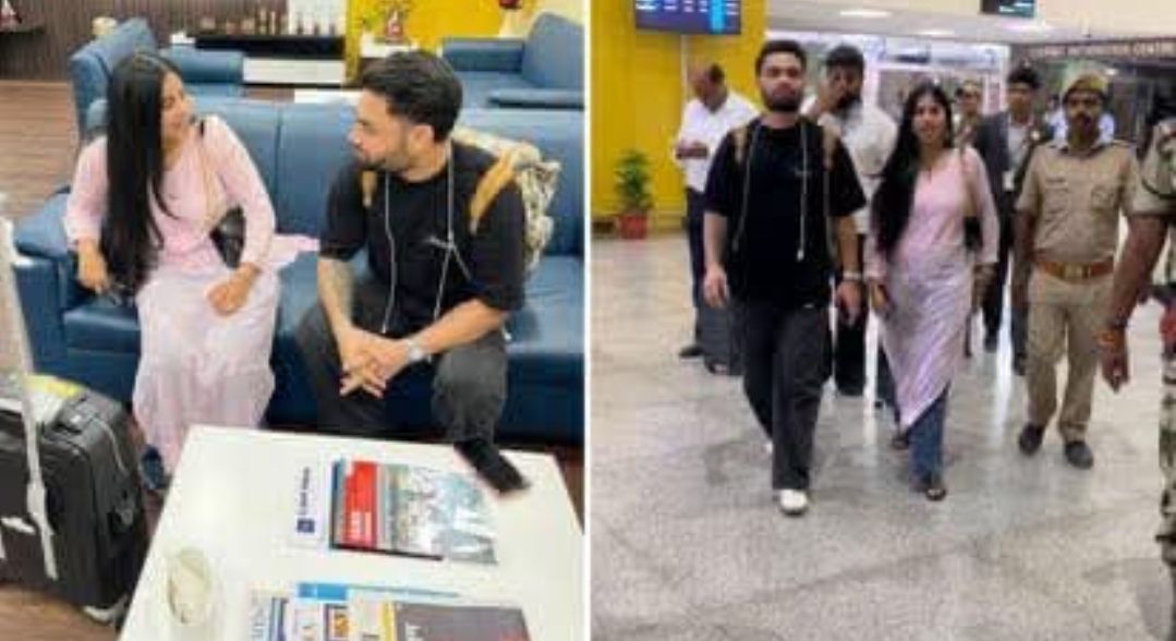 Cricketer Rinku Singh: प्रिया सरोज के साथ काशी पहुंचे रिंकू सिंह, विश्वनाथ धाम में करेंगे दर्शन