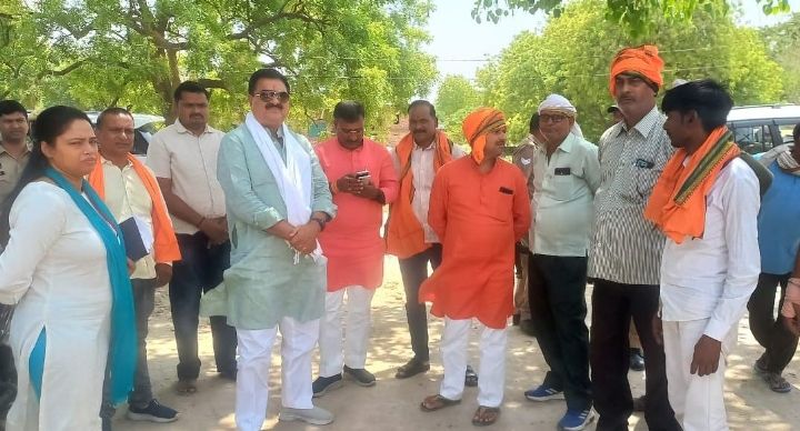 विधायक व एसडीएम के निरीक्षण में बंद मिला गेंहू क्रय केंद्र