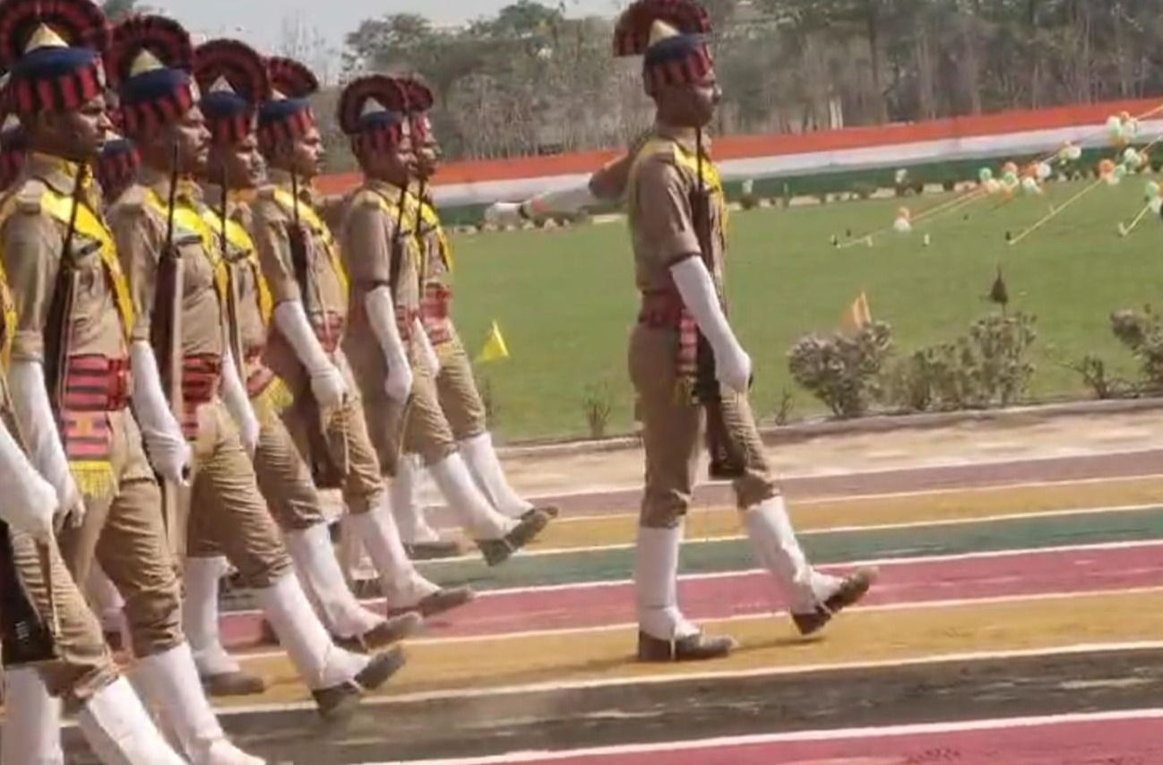 भव्य पासिंग आउट परेड में चमके हिमांशु तिवारी, टोली नंबर-7 का किया सफल नेतृत्व