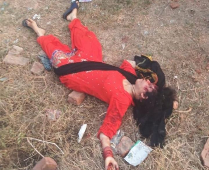 पत्नी की हत्या में पति गिरफ्तार  घरेलू कलह में ईंट से कूचकर मार डाला, गुमशुदगी का नाटक कर पुलिस को किया था गुमराह