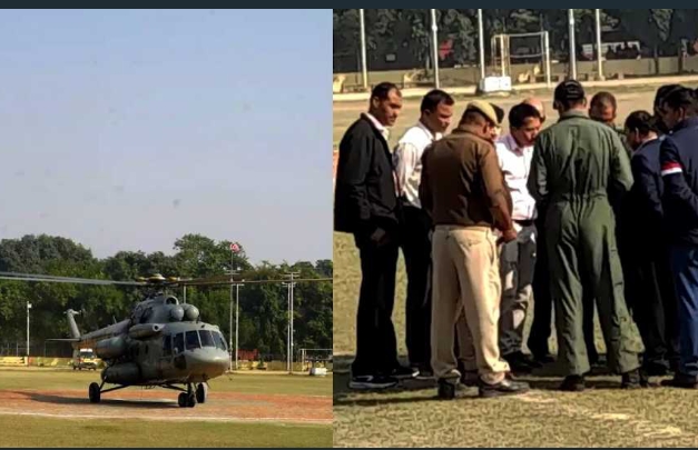 प्रधानमंत्री के आगमन से पहले हुआ ग्रैंड रिहर्सल, किए गए सुरक्षा के कड़े इंतजाम