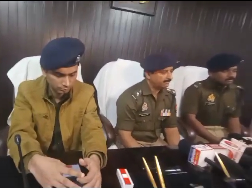 थाना बड़ागांव के दो गुडवर्क