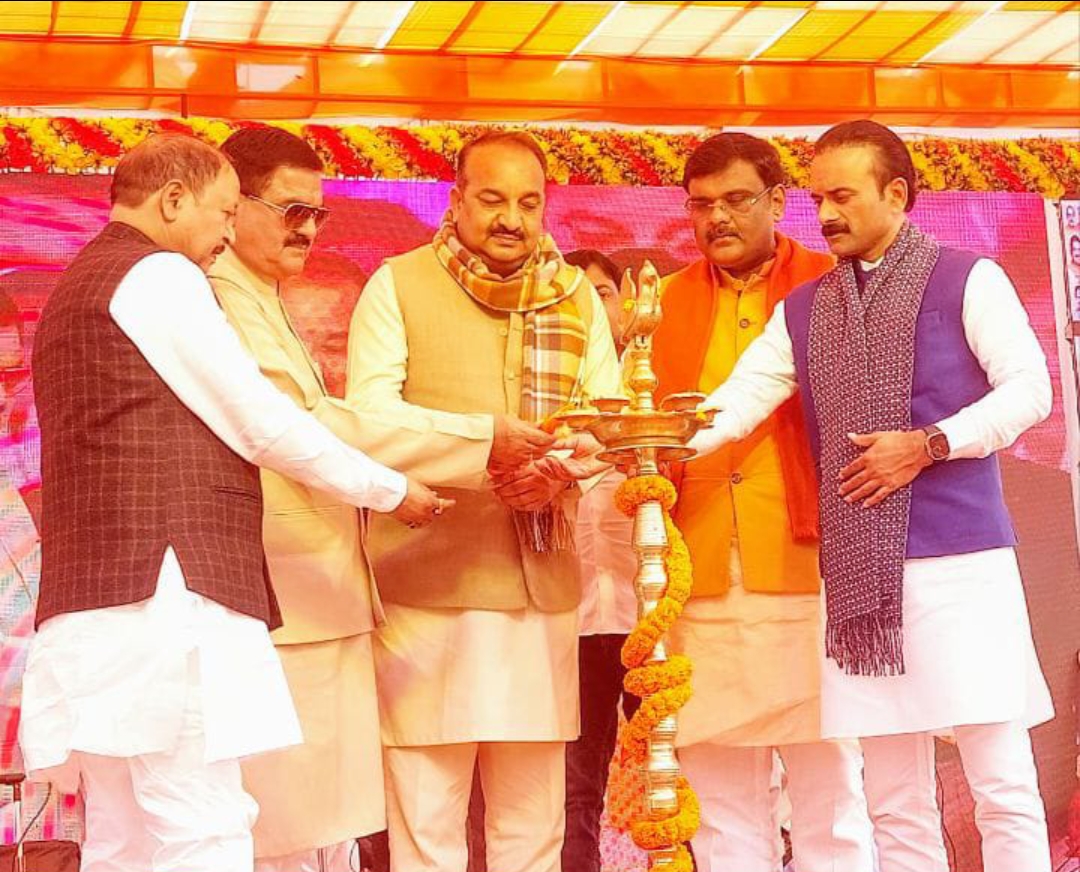 पिंडरा महोत्सव संस्कार व संस्कृति का वाहक बनेगा-- दिनेश सिंह