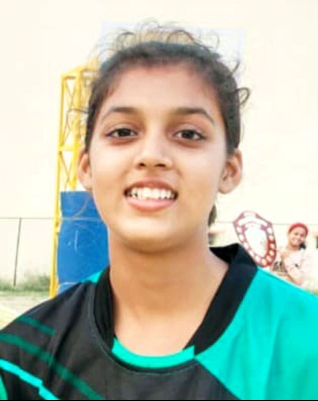 क्षेत्र की बेटी का चयन राष्ट्रीय बास्केटबॉल टीम में