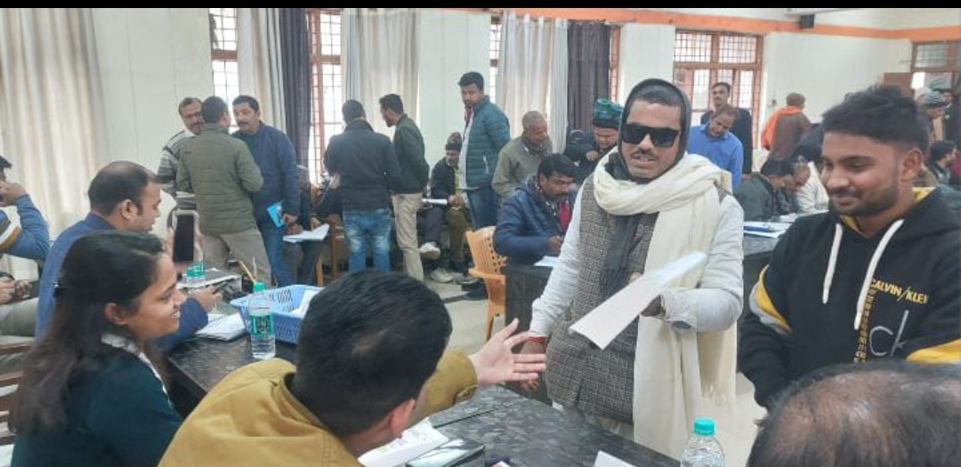 तहसील दिवस पर आए 91 मामले, निस्तारण 7