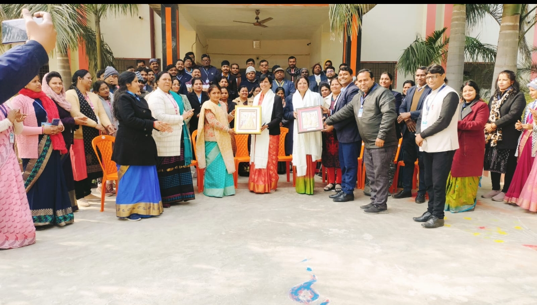 त्रिपदा पब्लिक स्कूल में संपन्न हुआ दो दिवसीय शिक्षक प्रशिक्षण कार्यक्रम