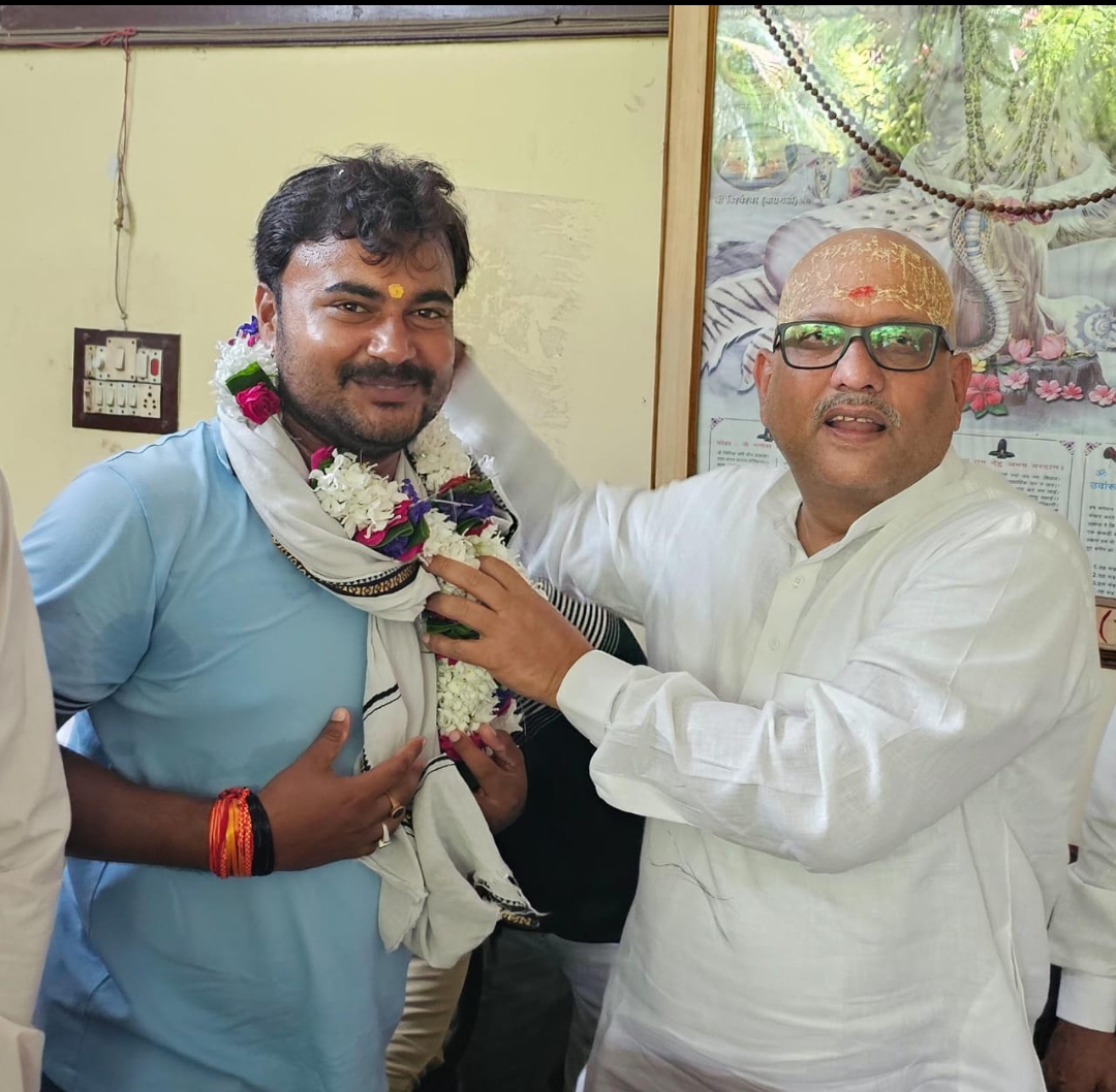 युवा कांग्रेस के नवनिर्वाचित विधानसभा अध्यक्ष बने शिवम सिंह पतेरे