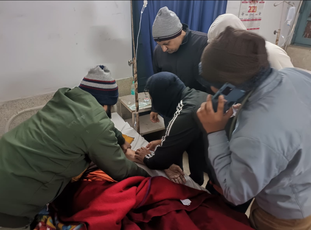 वाराणसी में फिर थ्रंबोलाइज्ड प्रक्रिया से बचाई गई एक व्यक्ति की जान