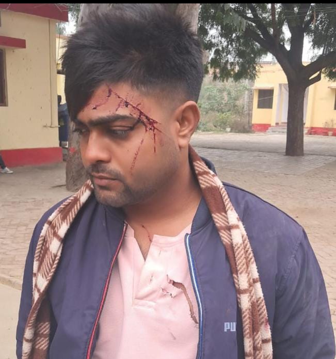 करमपुर निवासी युवक पर अज्ञात लोगों ने किया जानलेवा हमला