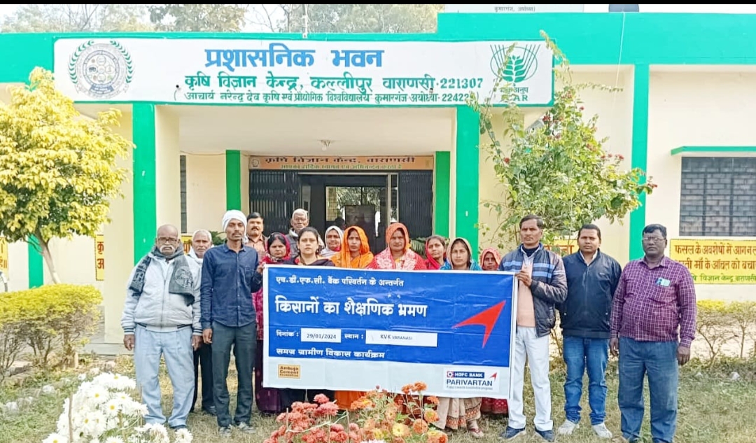 बेहतर अवशेष प्रबंधन से होगा जैविक खेती का विकास