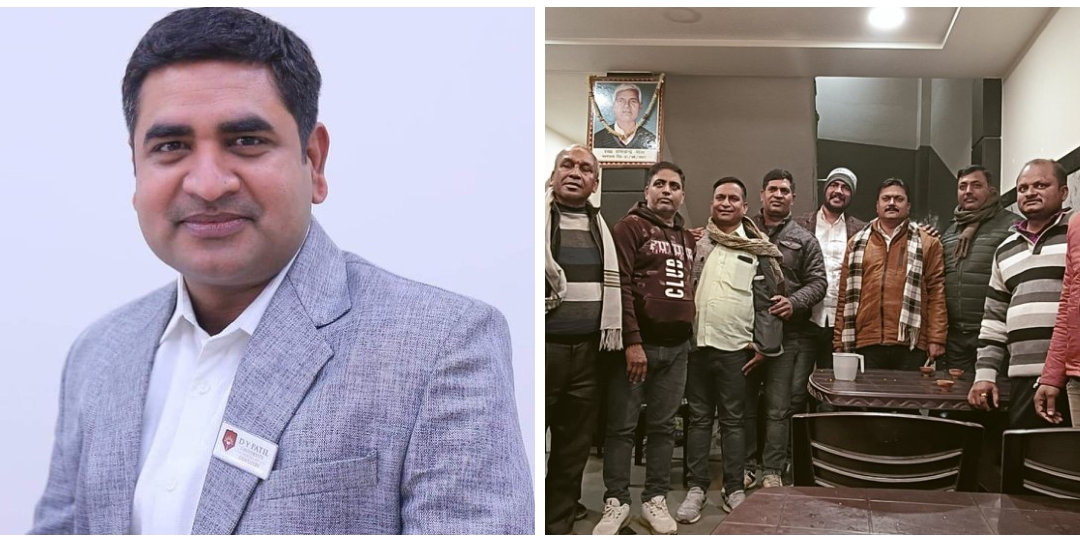 पिंडरा विधायक पुत्र का मनाया गया जन्मदिन