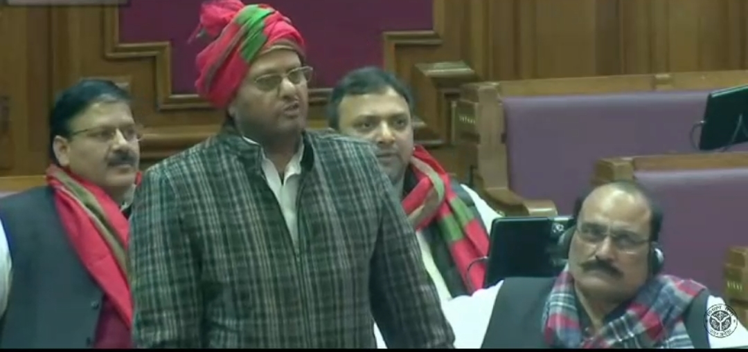 सपा विधायक ने उठाया विधान सभा में  काशी द्वार का मुद्दा