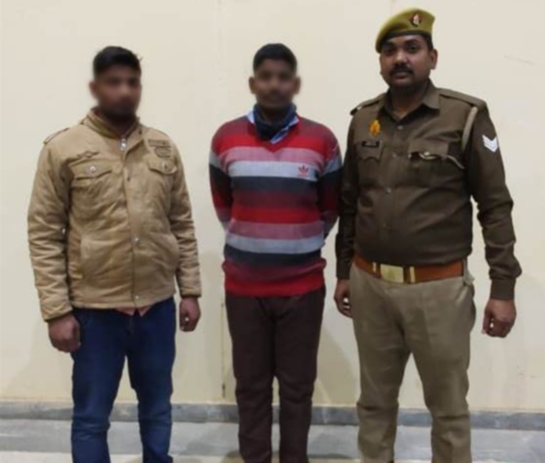 थाना सिंधौरा पुलिस टीम नें कूटरचित दस्तावेज तैयार कर परीक्षा देने वाले 02 अभियुक्तों को किया गिरफ्तार