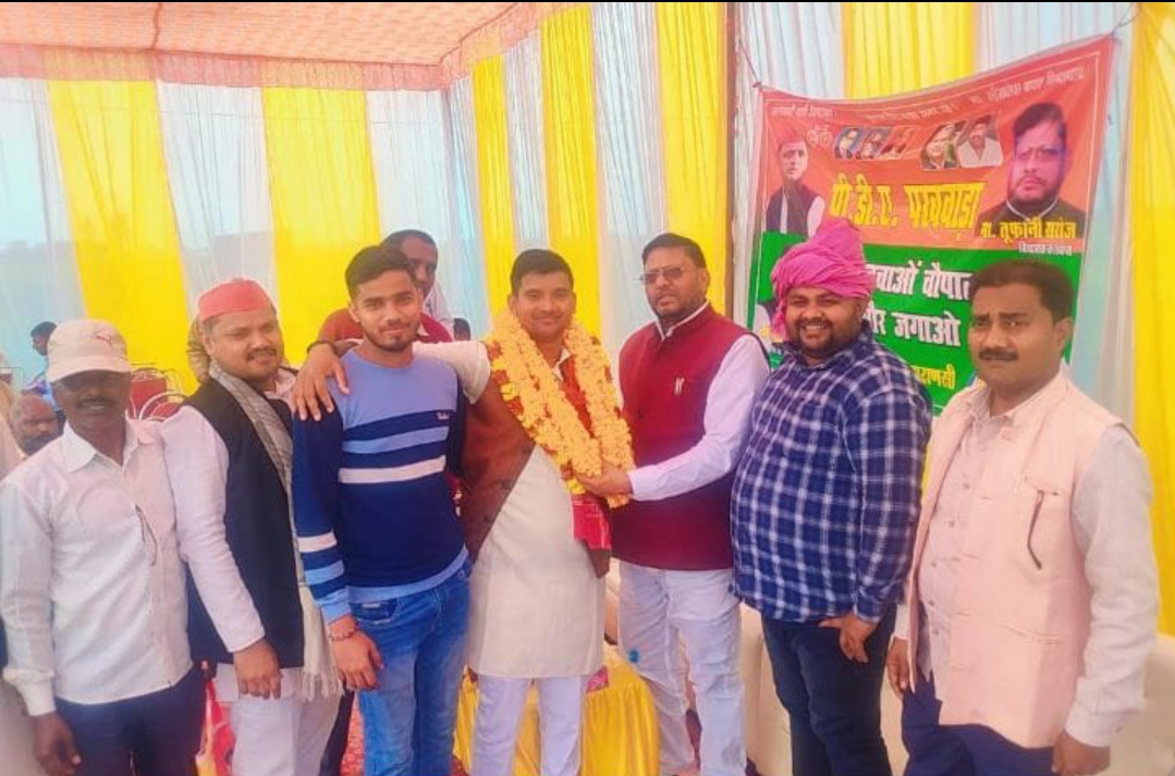 राकेश बने सपा के सेक्टर प्रभारी