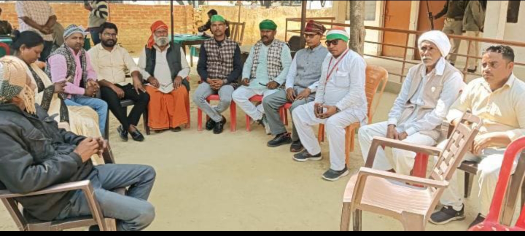 मोदी की सभा में जा रहे किसानों को पुलिस ने किया गिरफ्तार