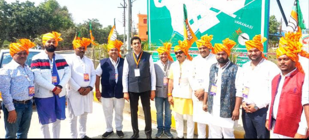 उद्यमी भी श्रमिकों संग पहुँचे सभा स्थल