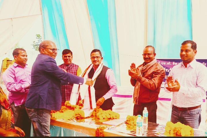 समुदाय के सक्रिय भागीदारी से ही होगा सर्वांगीण विकास-- विनोद मिश्रा