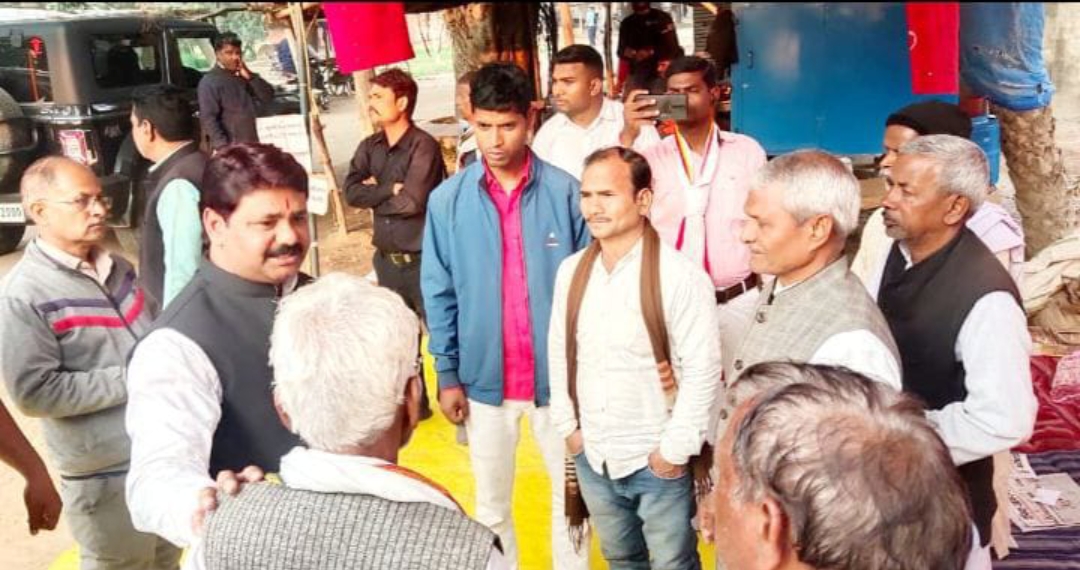 लोसपा ने किया धरने पर बैठे किसानों का समर्थन