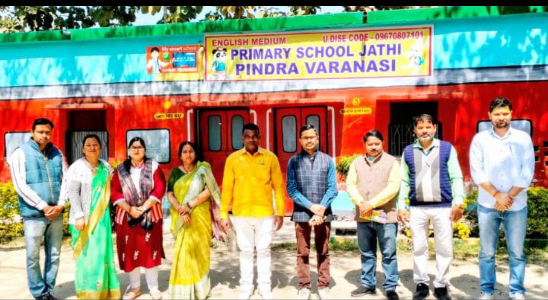 बीईओ किसी को लगाई फटकार तो किसी की प्रशंसा