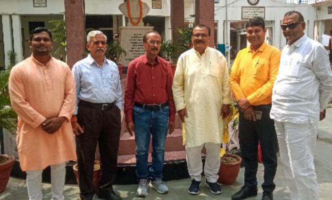 कुर्मी क्षत्रिय के राष्ट्रीय नेतृत्व का स्वागत