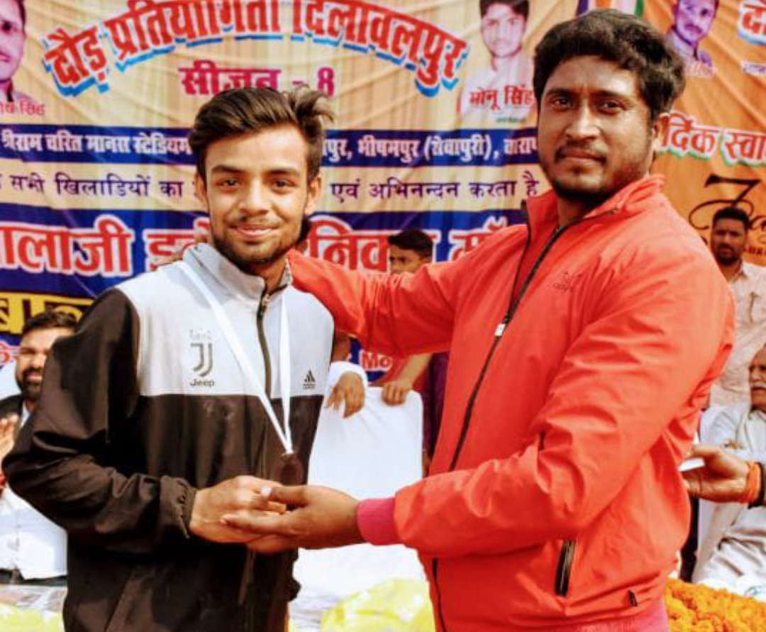 युवा एथलीट ने ट्रेन से कटकर दी जान