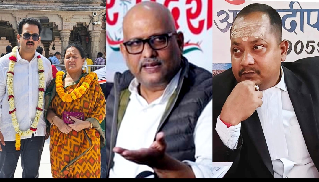 “ख़ुद मियां फ़ज़ीहत, औरों को नसीहत'' अवधेश राय हत्याकांड पर कांग्रेस का अलका राय पर हमला