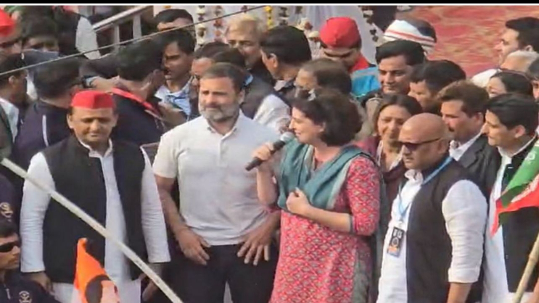 इंडिया गठबंधन: राहुल-अखिलेश की होगी संयुक्त रैली