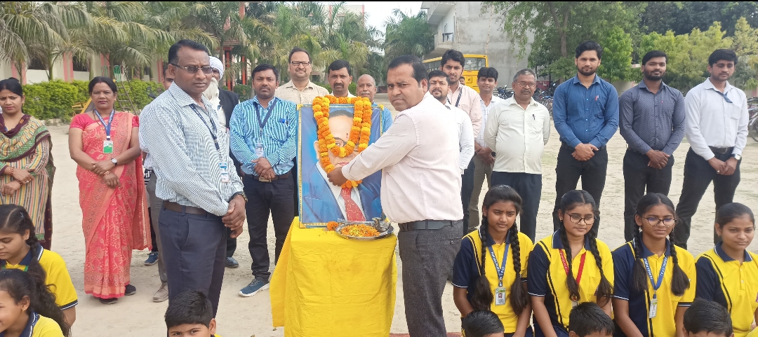 धूम- धाम से मनाई गई संविधान निर्माता की 134वीं जयंती