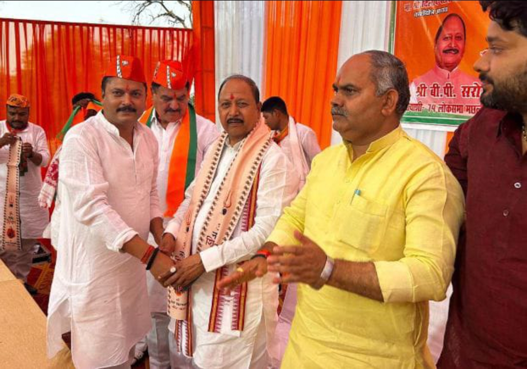 कार्यालय का उद्घाटन कर चुनाव प्रचार का किया शुभारंभ