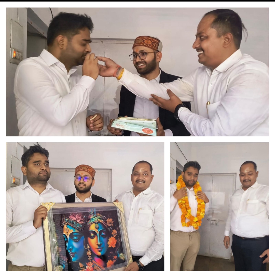 न्यायिक अधिकारी को अधिवक्ताओं ने दी विदाई