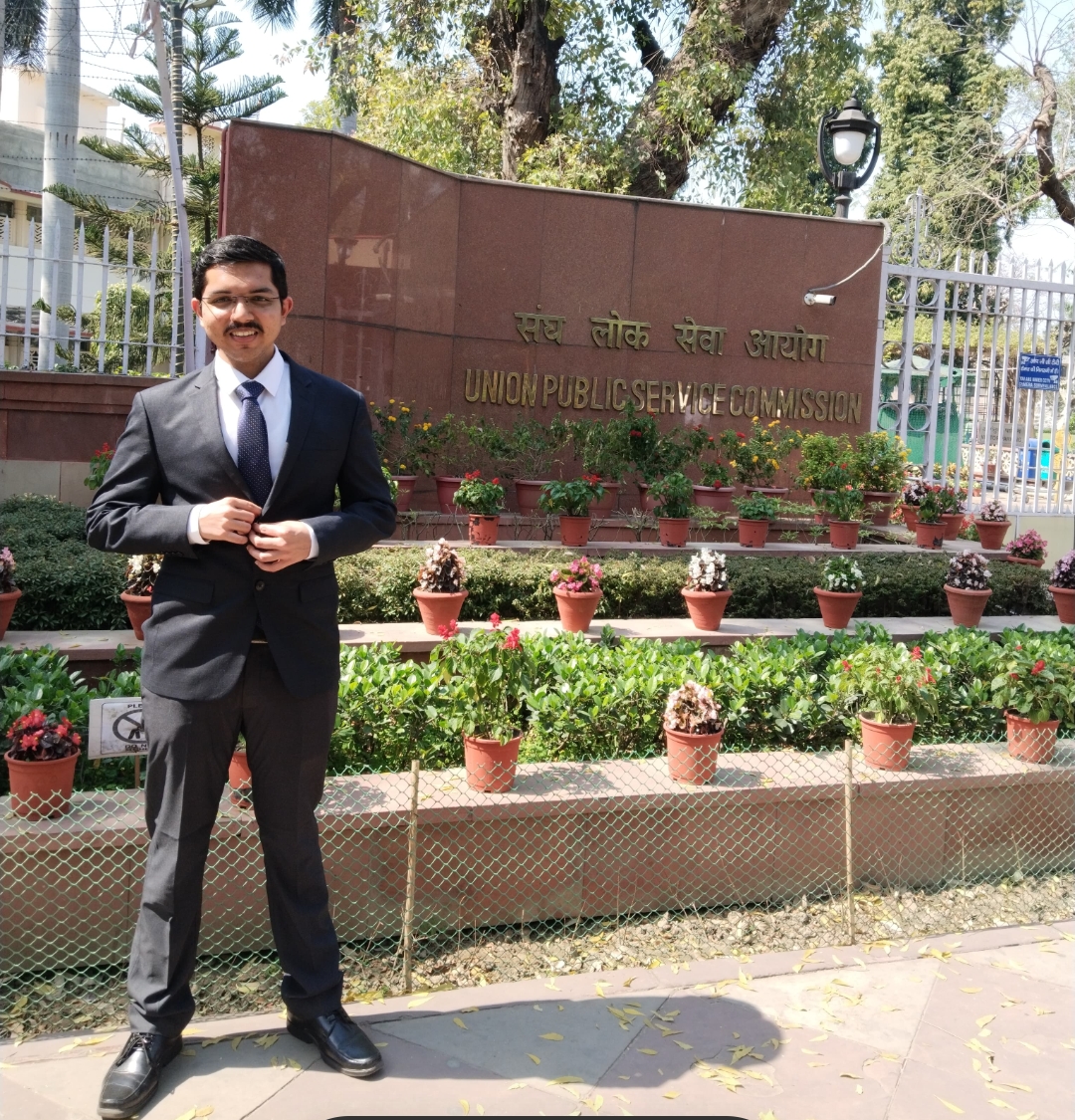 काशी के होनहार छात्र की लोक संघ सेवा आयोग (UPSC) में 121 वीं रैंक