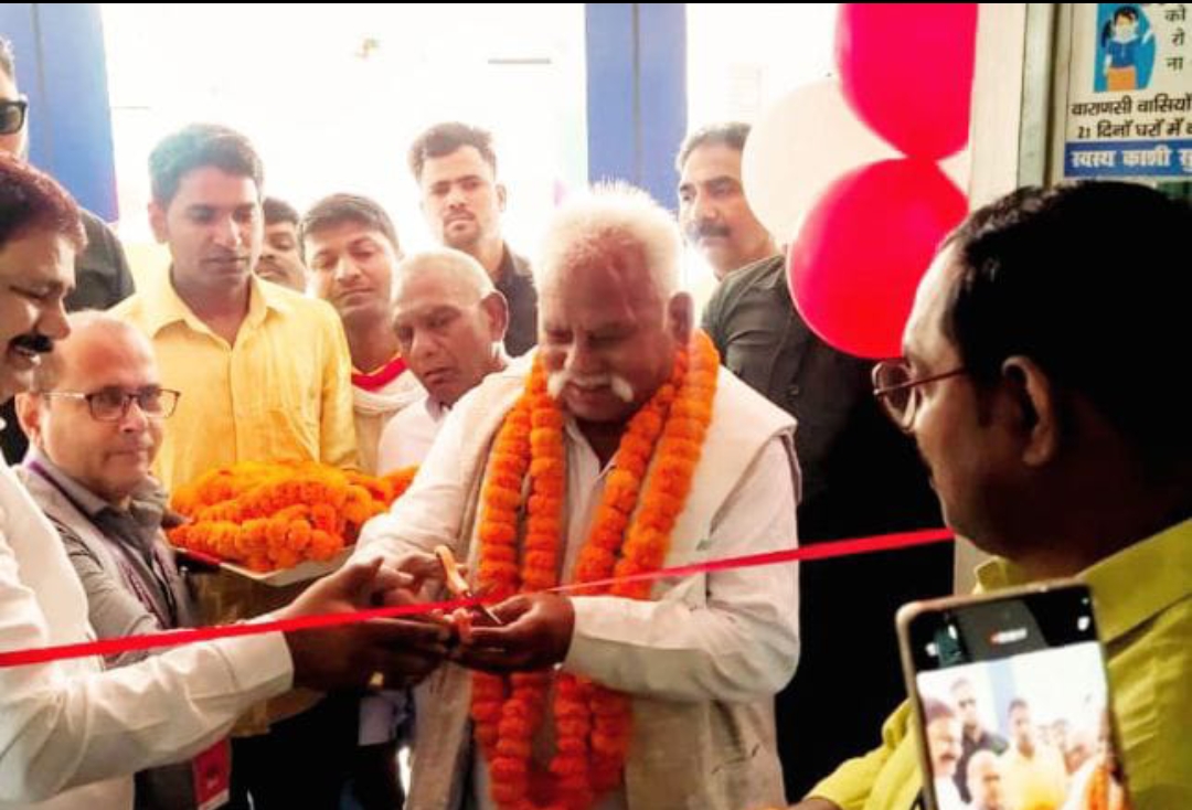 महावीर जयंती पर लगाया रक्तदान शिविर