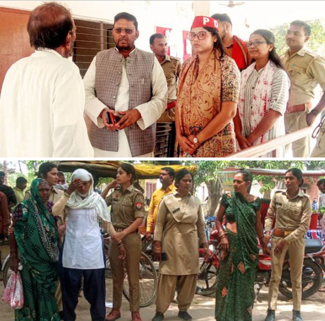 काशी द्वार योजना के विरोध में लगे तंबू को पुलिस ने उखाड़ा , किसान नेता गया जेल, किसानों में आक्रोश धरना समाप्त