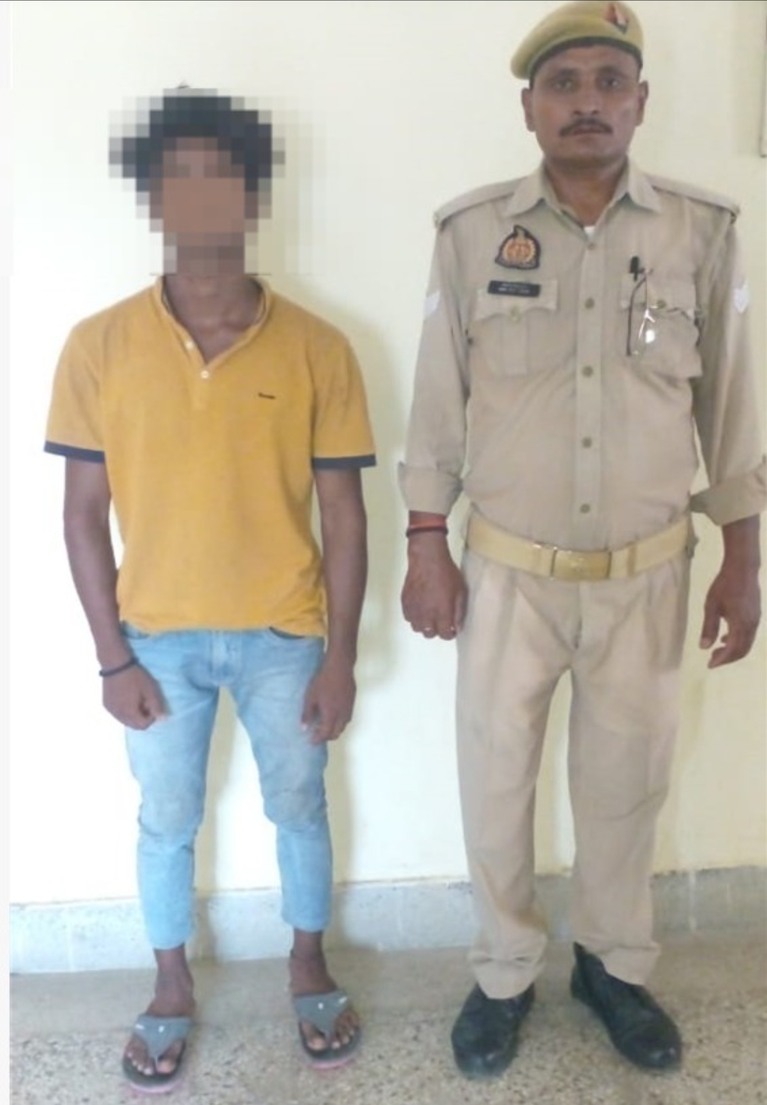 थाना सिन्धोरा पुलिस ने पॉक्सो एक्ट के मुकदमें से सम्बन्धित अभियुक्त जय प्रकाश उर्फ ओमप्रकाश को गिरफ्तार किया गया