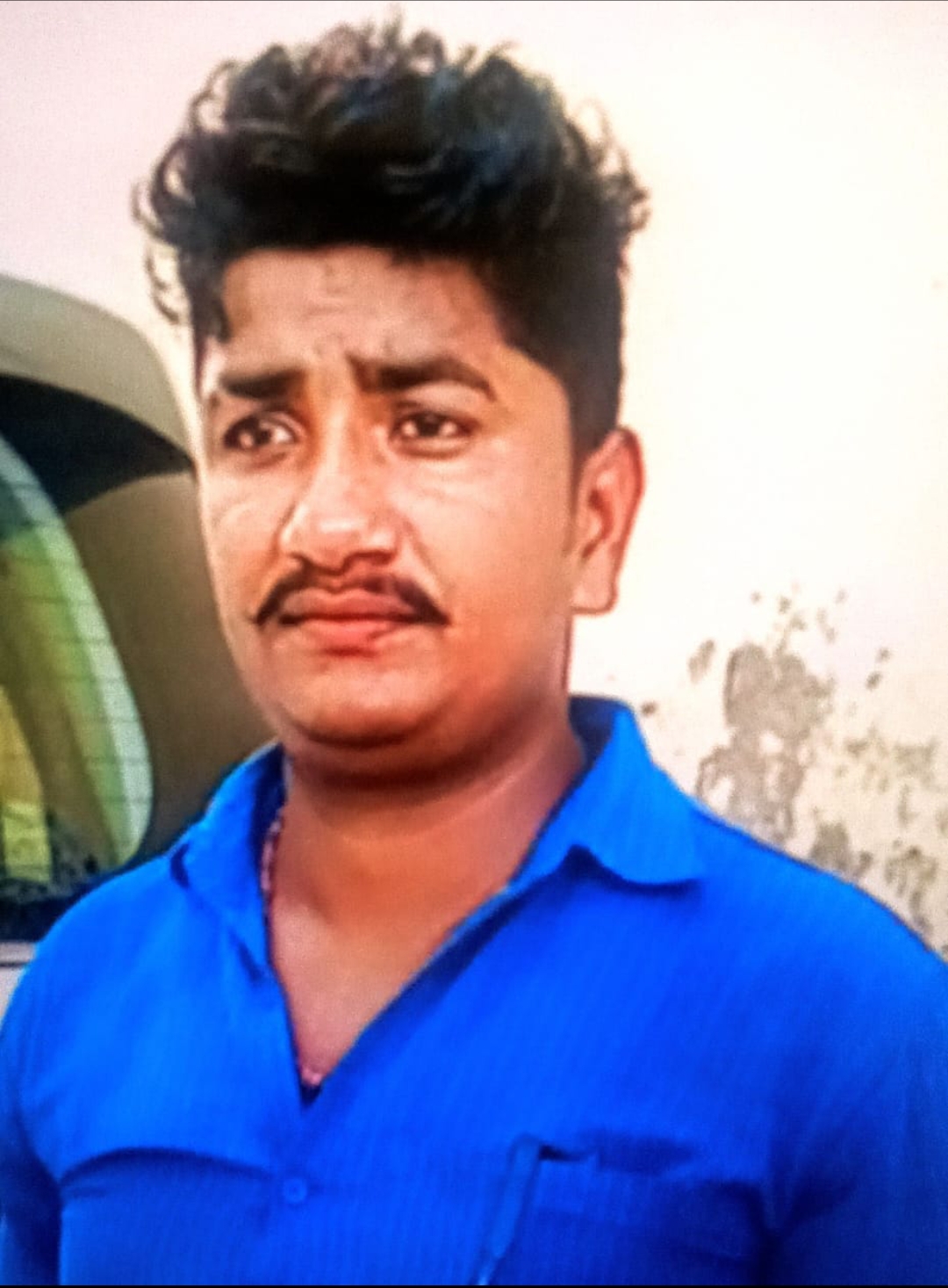 ट्रैक्टर ने बाइक सवार को रौंदा एक की मौत एक घायल