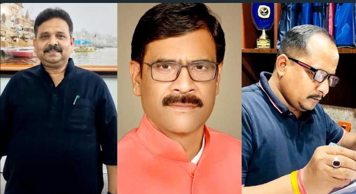 राज्यमंत्री रविन्द्र जायसवाल व पूर्व जिलाध्यक्ष बीजेपी के खिलाफ हुई शिकायत