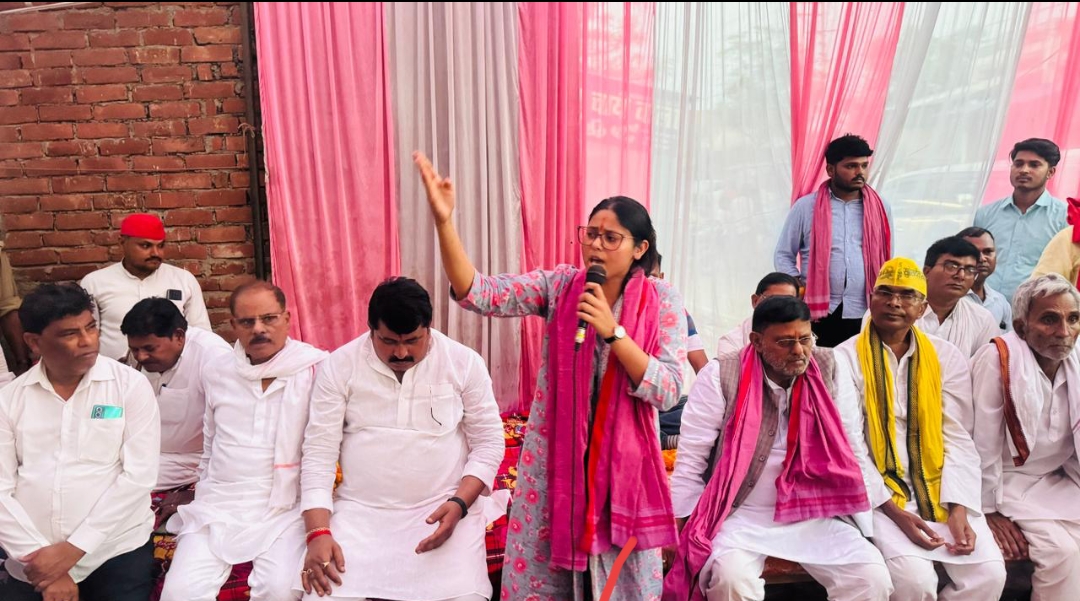 समाजवादी पार्टी चुनाव कार्यालय उद्घाटीत