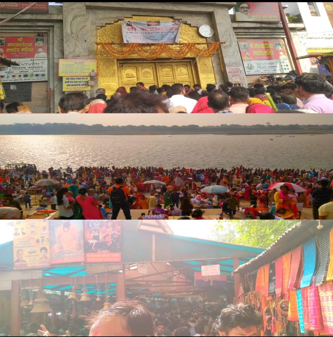 कैथी गांव में मारकंडेश्वर महादेव मंदिर पर पहली बार हुआ में गेट बंद