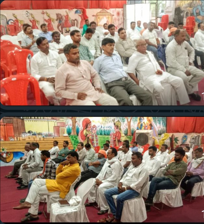 मतदान को लेकर हुई गोष्ठी का आयोजन