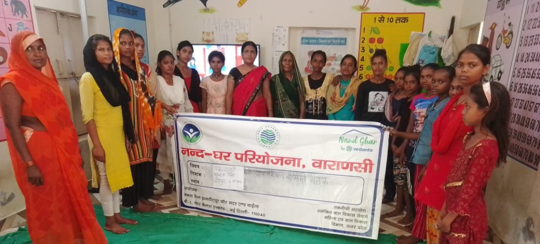 स्वच्छता को लेकर महिलाओं को किया जागरूक